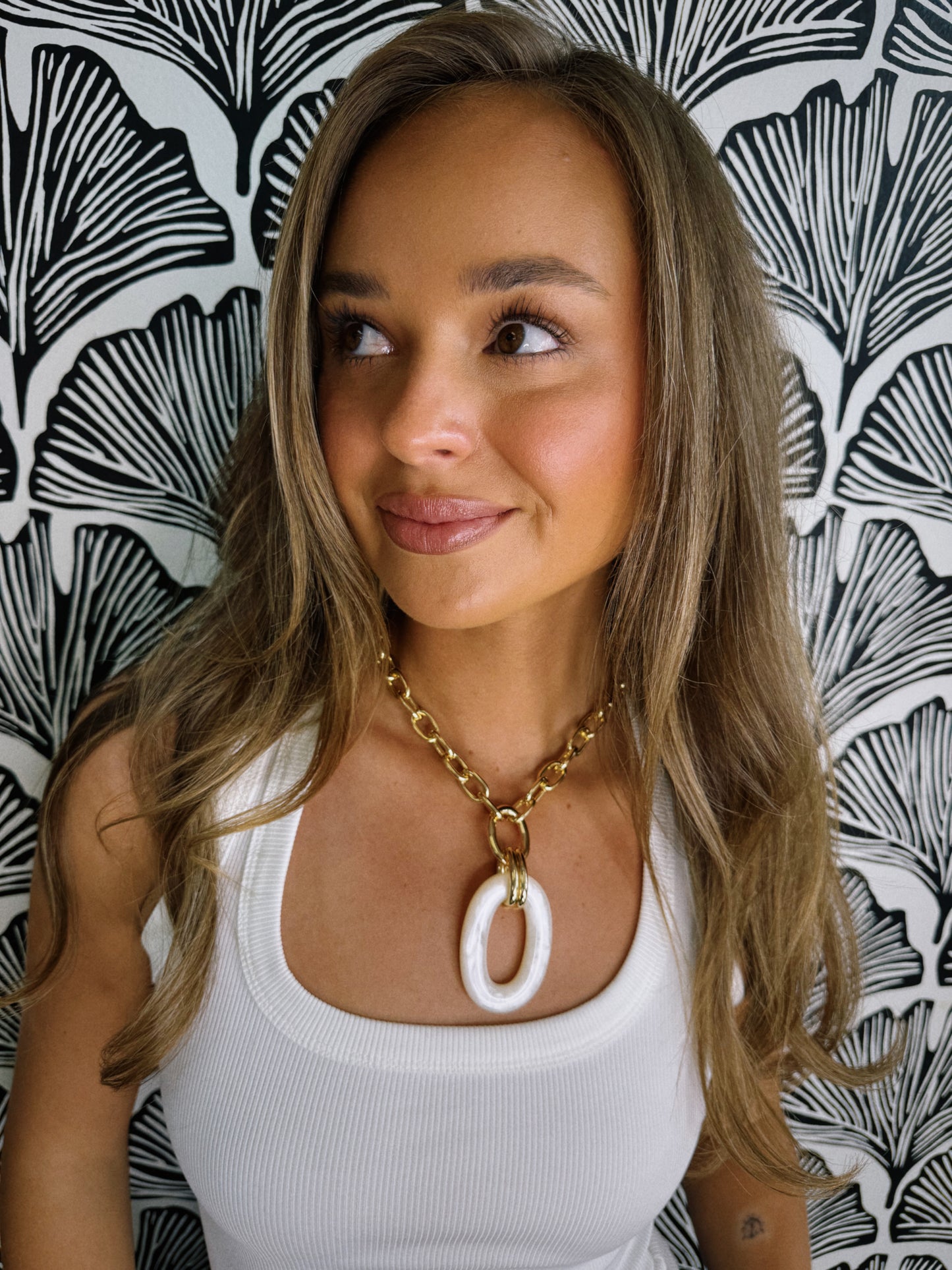 Get It Girl Chunky Necklace