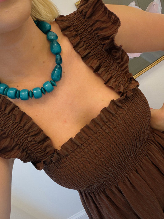 The Everly Beaded Necklace
