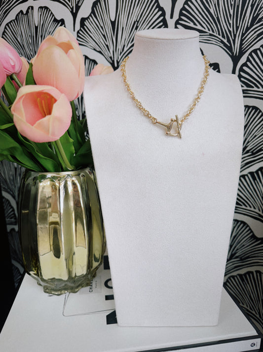 Wild West Gold Necklace