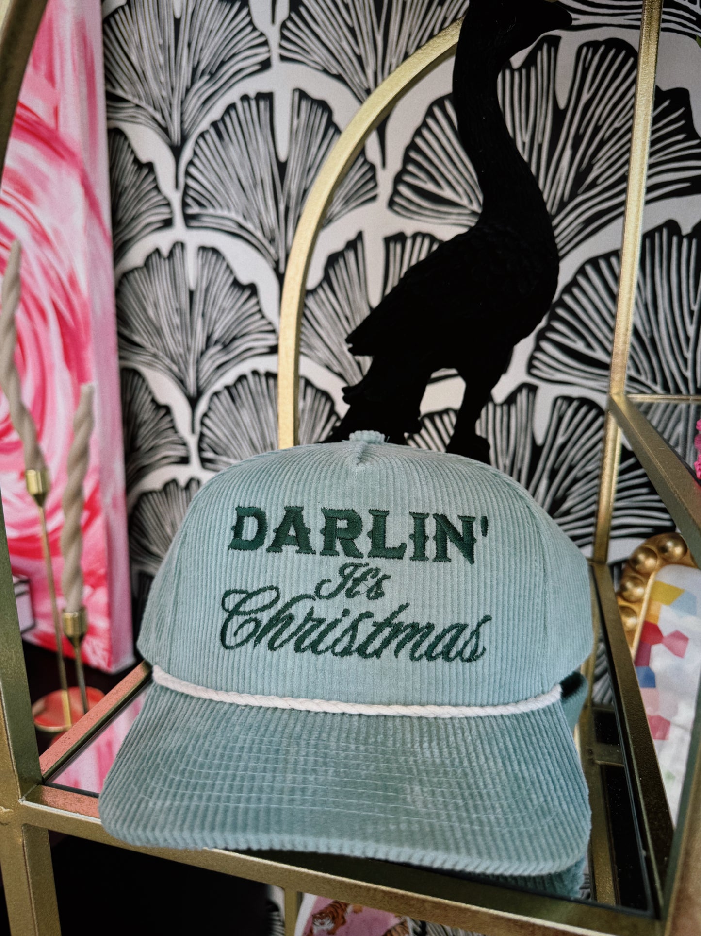 Darlin’ It’s Christmas Trucker Hat