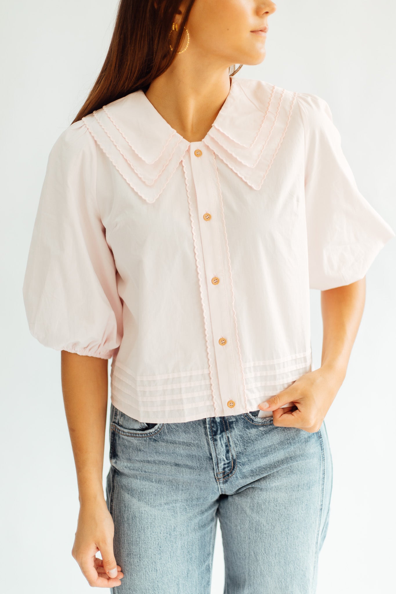 Sweet Peony Top