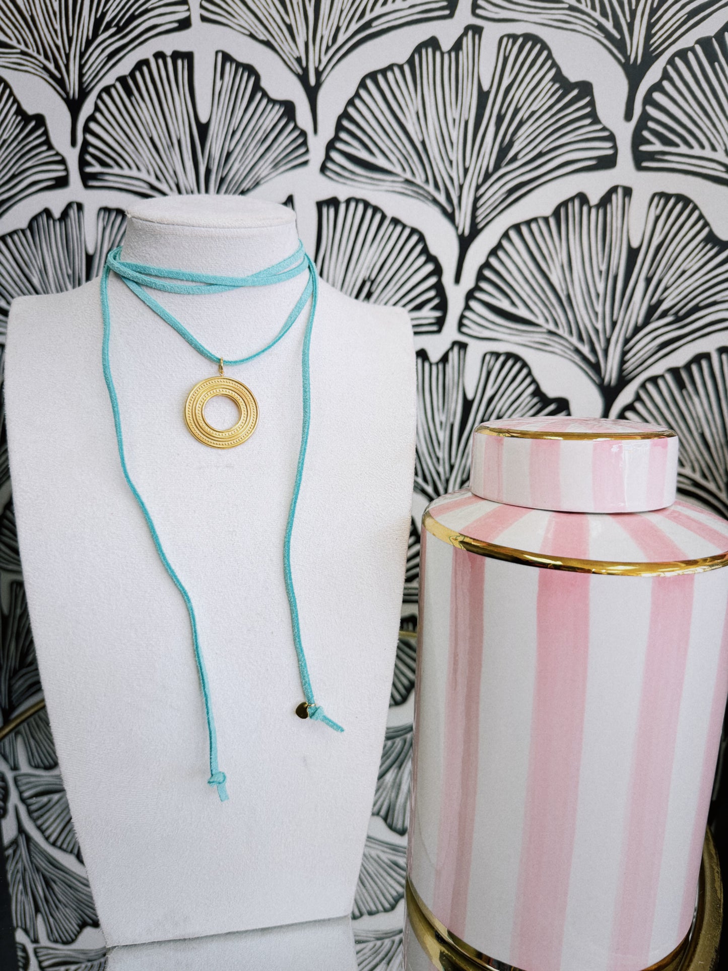 Mix It Up Wrap Necklace