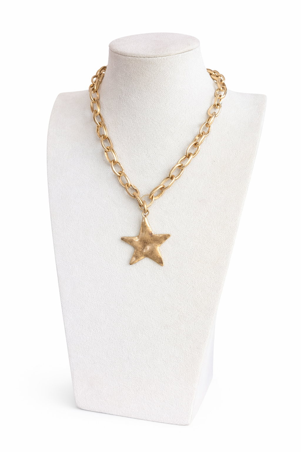 Gold Star Necklace