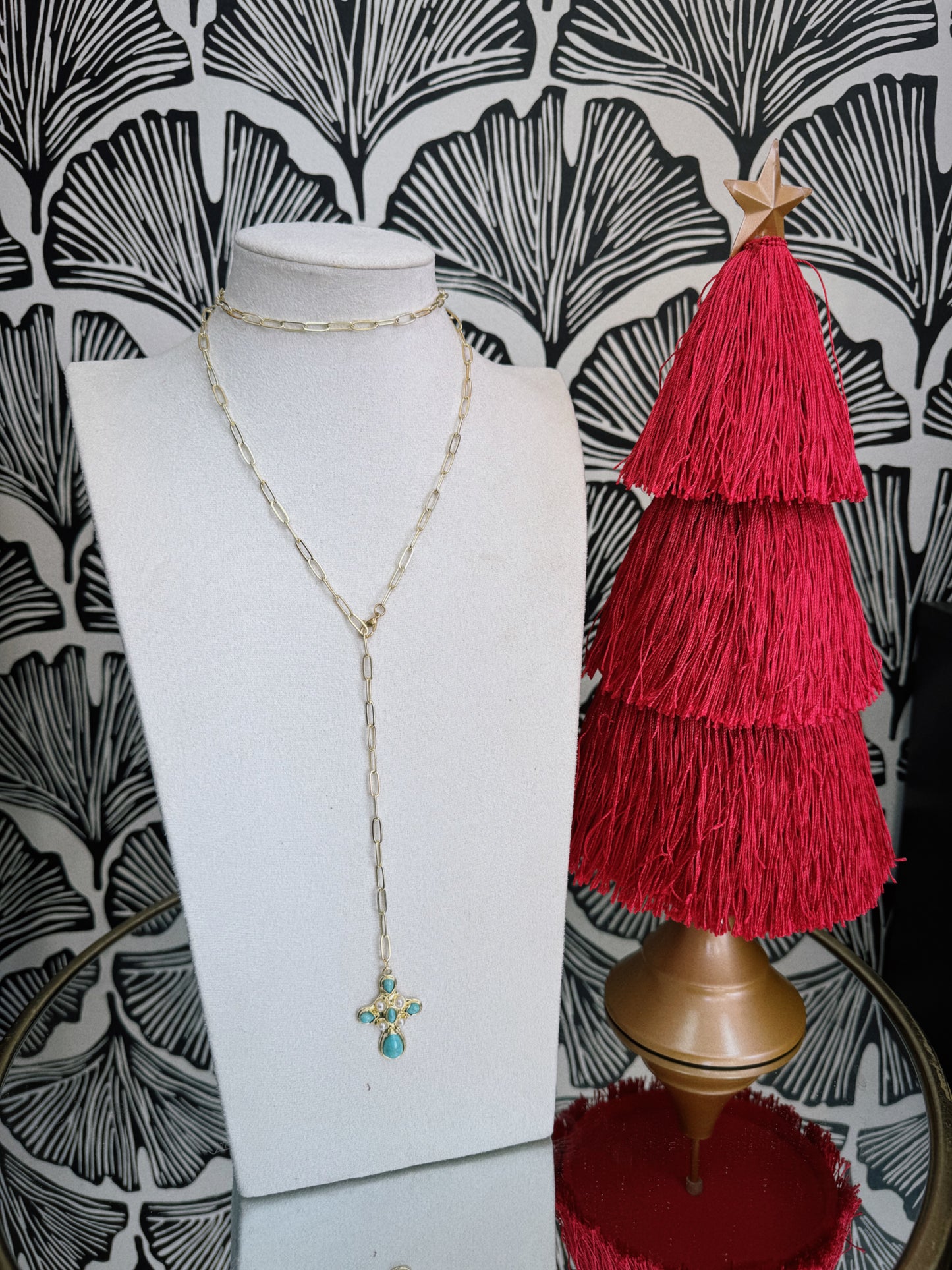 Darling Dainty Wrap Necklace