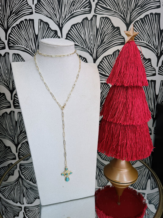 Darling Dainty Wrap Necklace