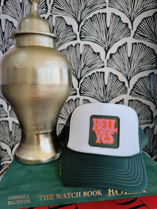 Hell Yes Trucker Hat