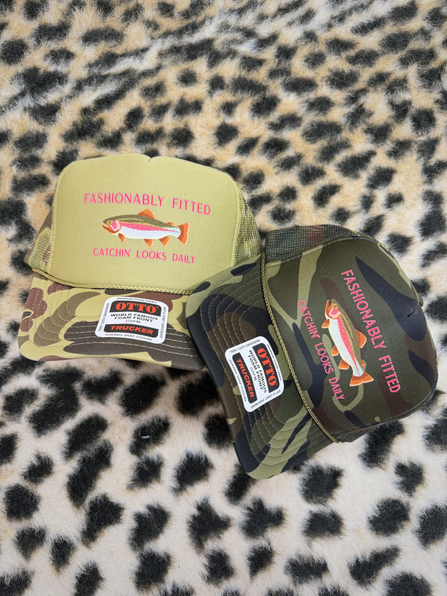 Catchin’ Looks Daily Trucker Hat