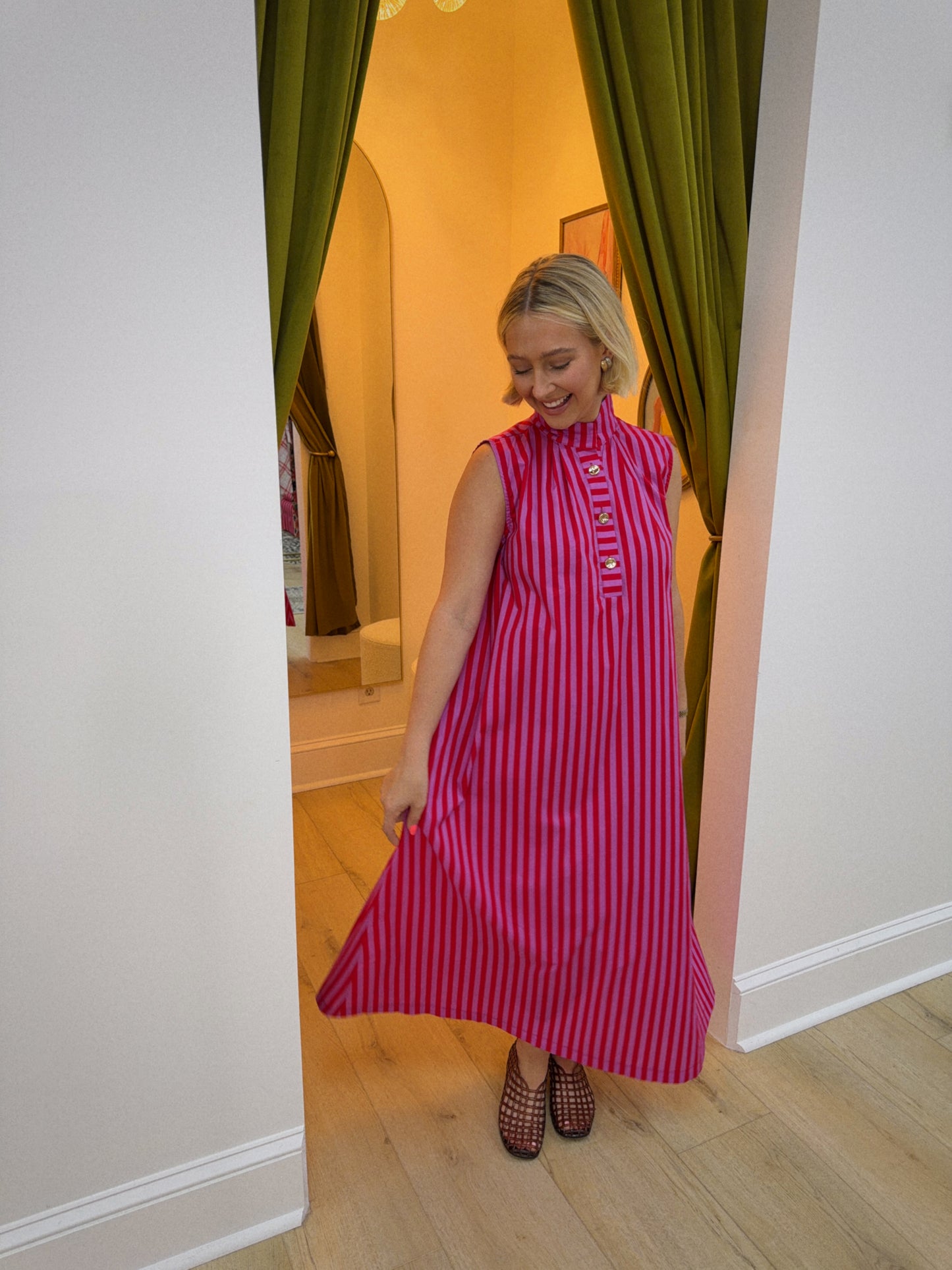 Pink Avenue Dress