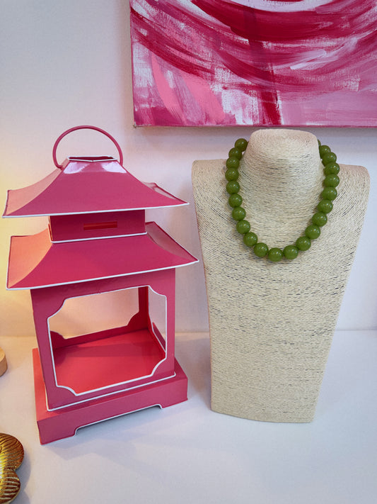 The Sienna Necklace - Green