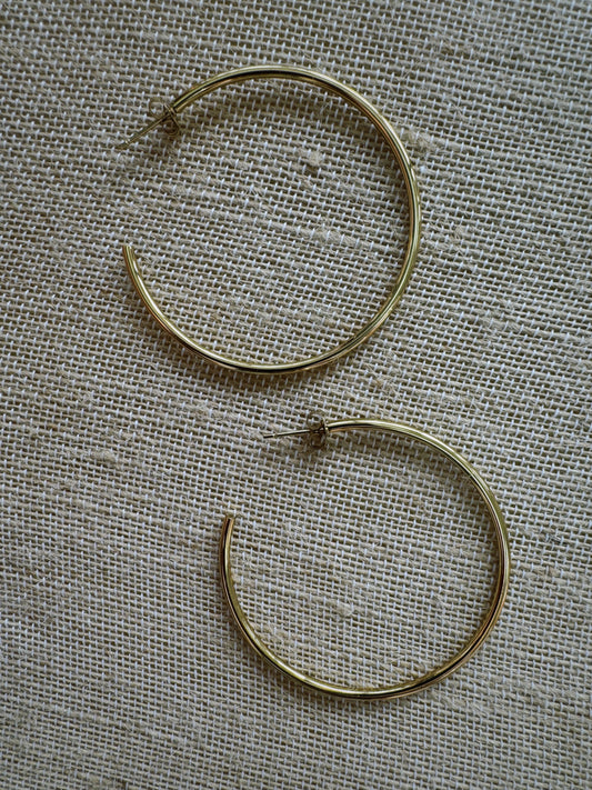 Gold Hoops