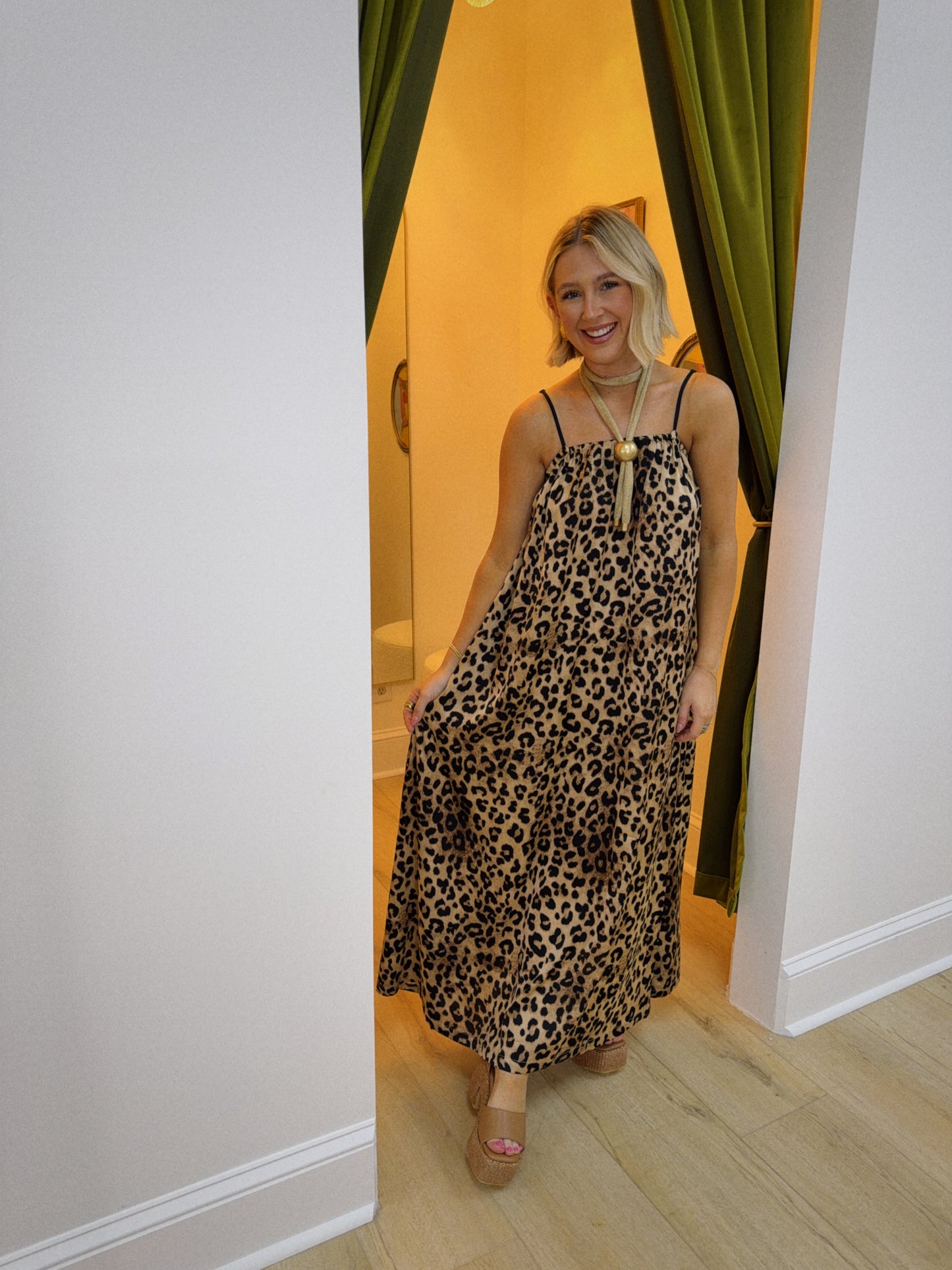 Cheetah Girl Maxi