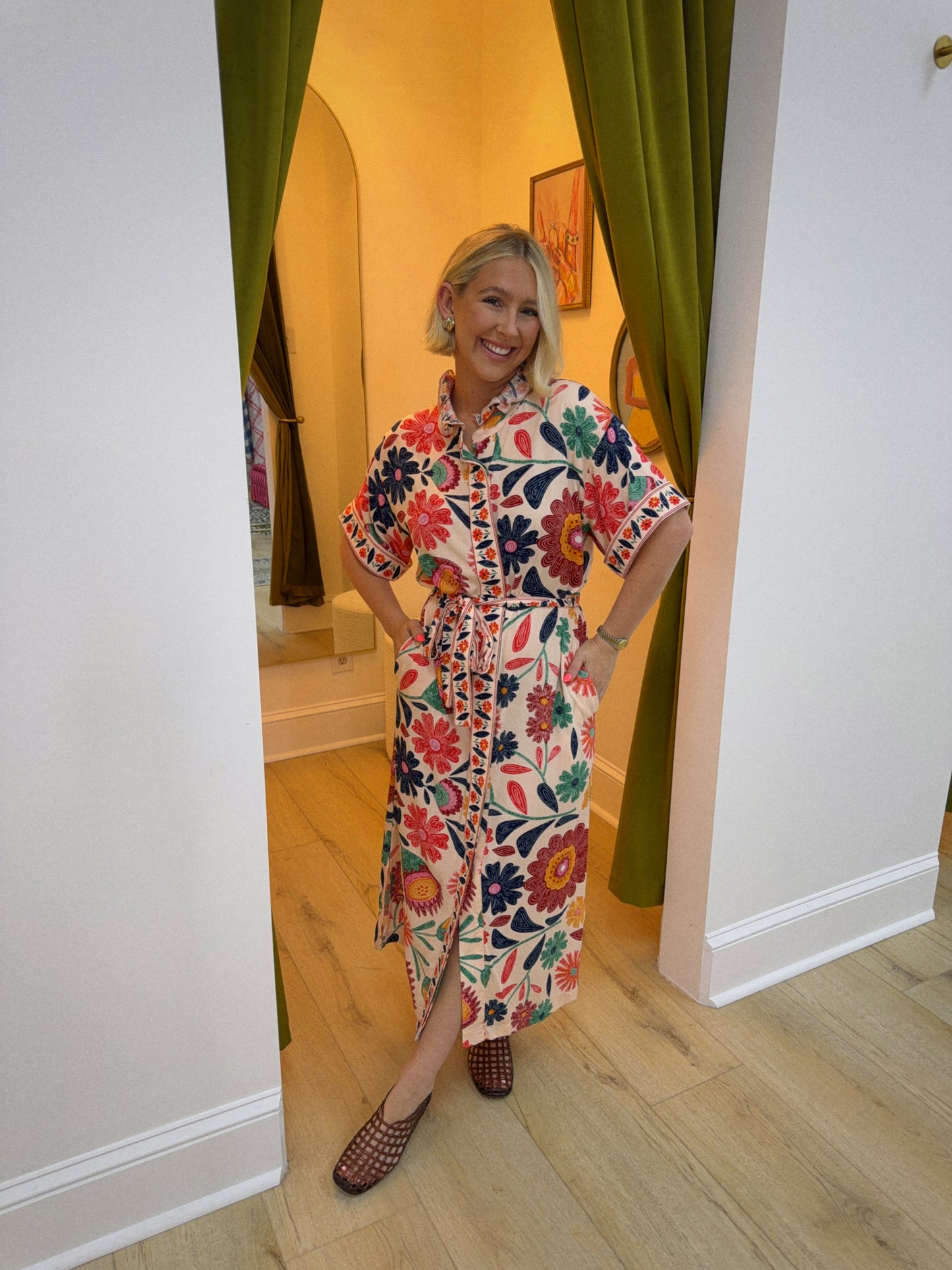Secret Garden Dress