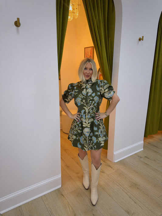 The Oakley Floral Dress