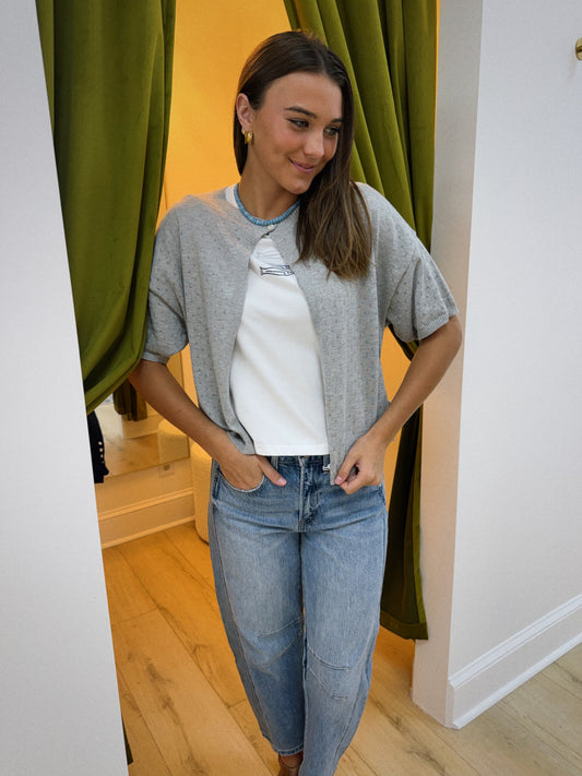 The Keepsake Knit Top