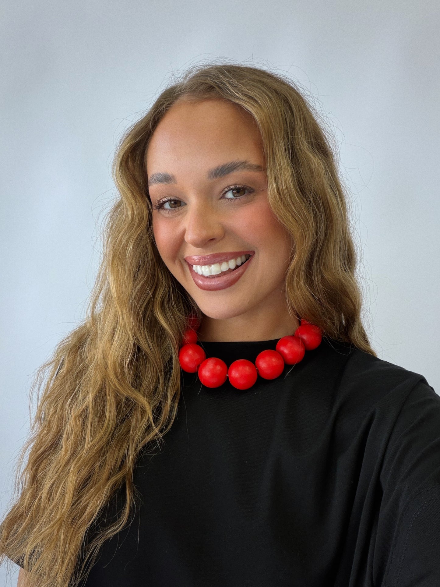 Play Book Beads - Red