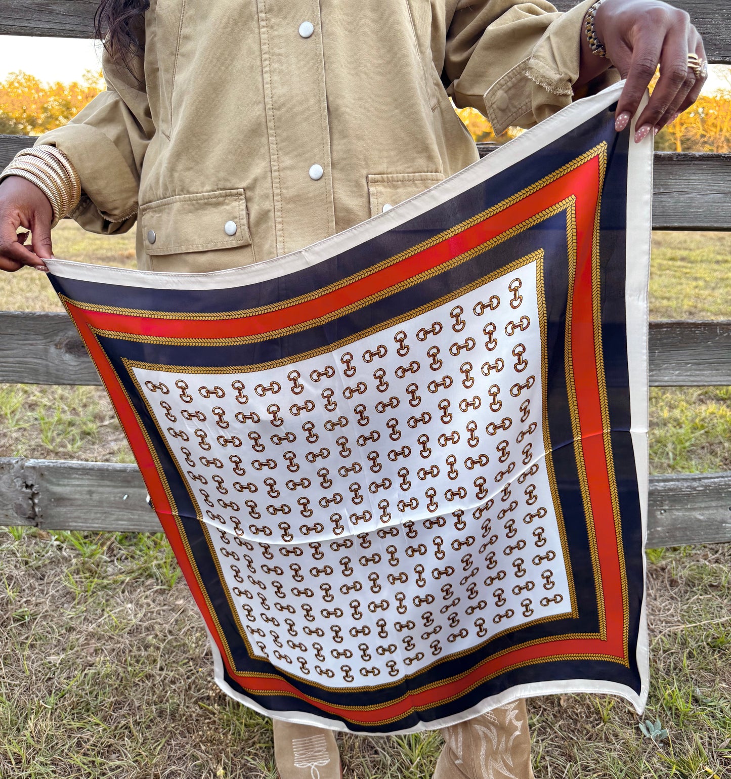 Keep It Classic Scarf - Navy