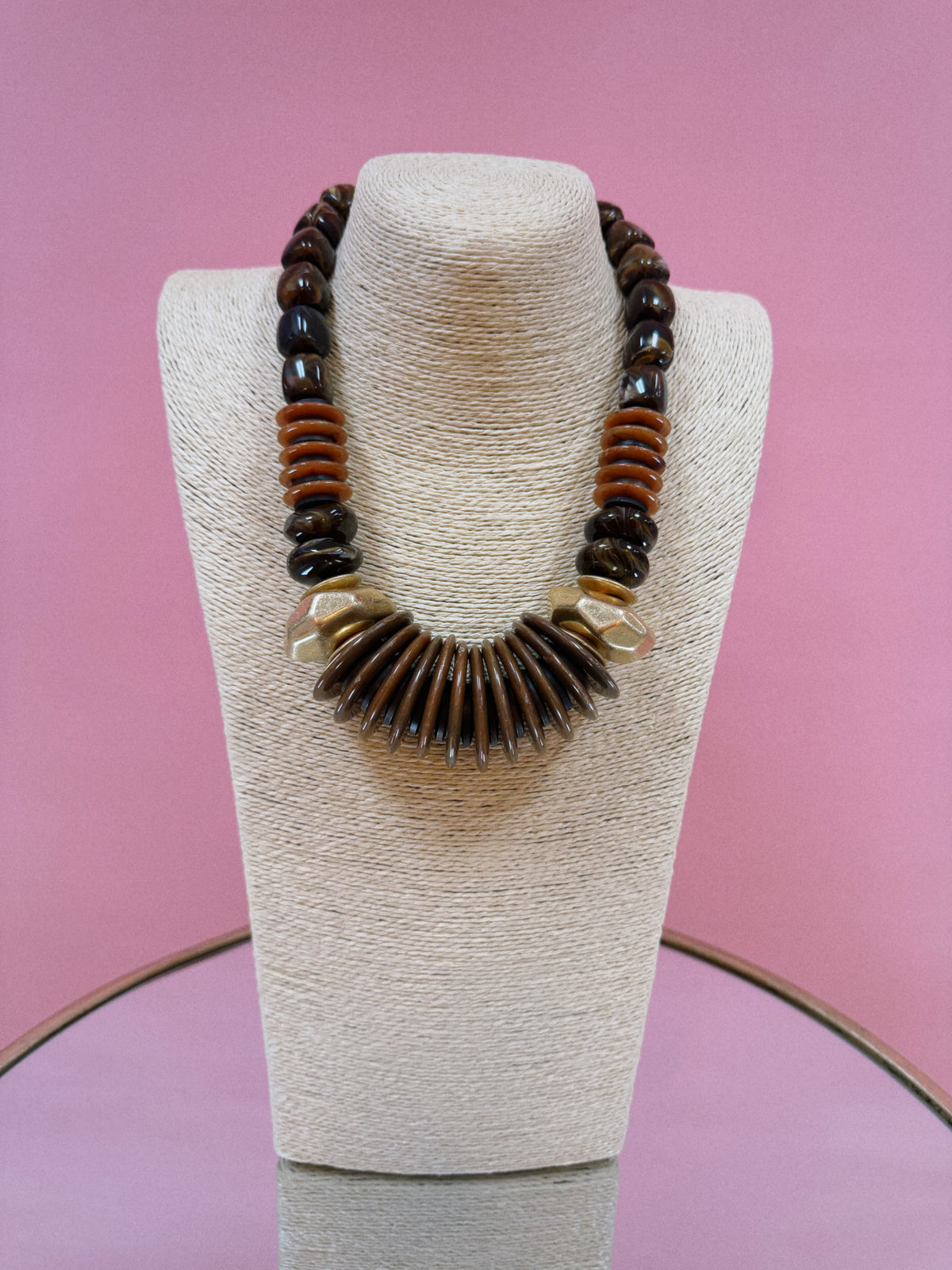 Wood Works Necklace