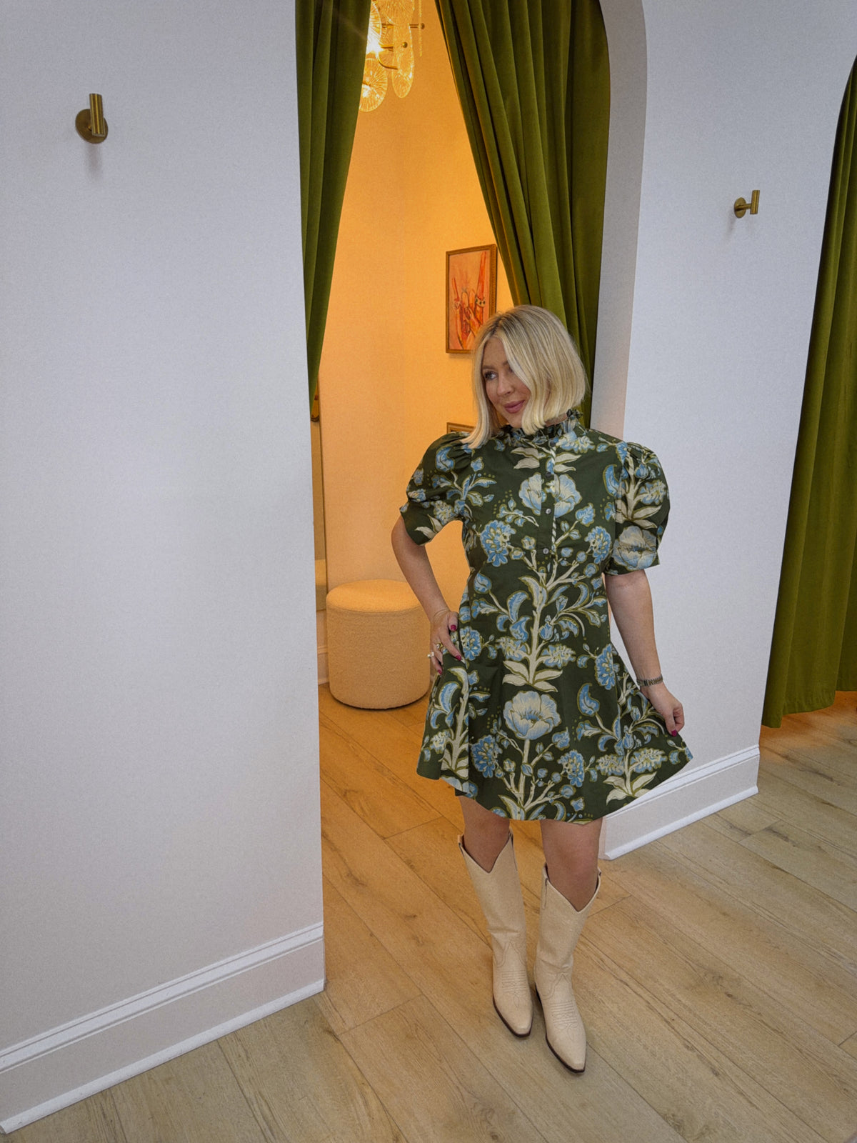 The Oakley Floral Dress