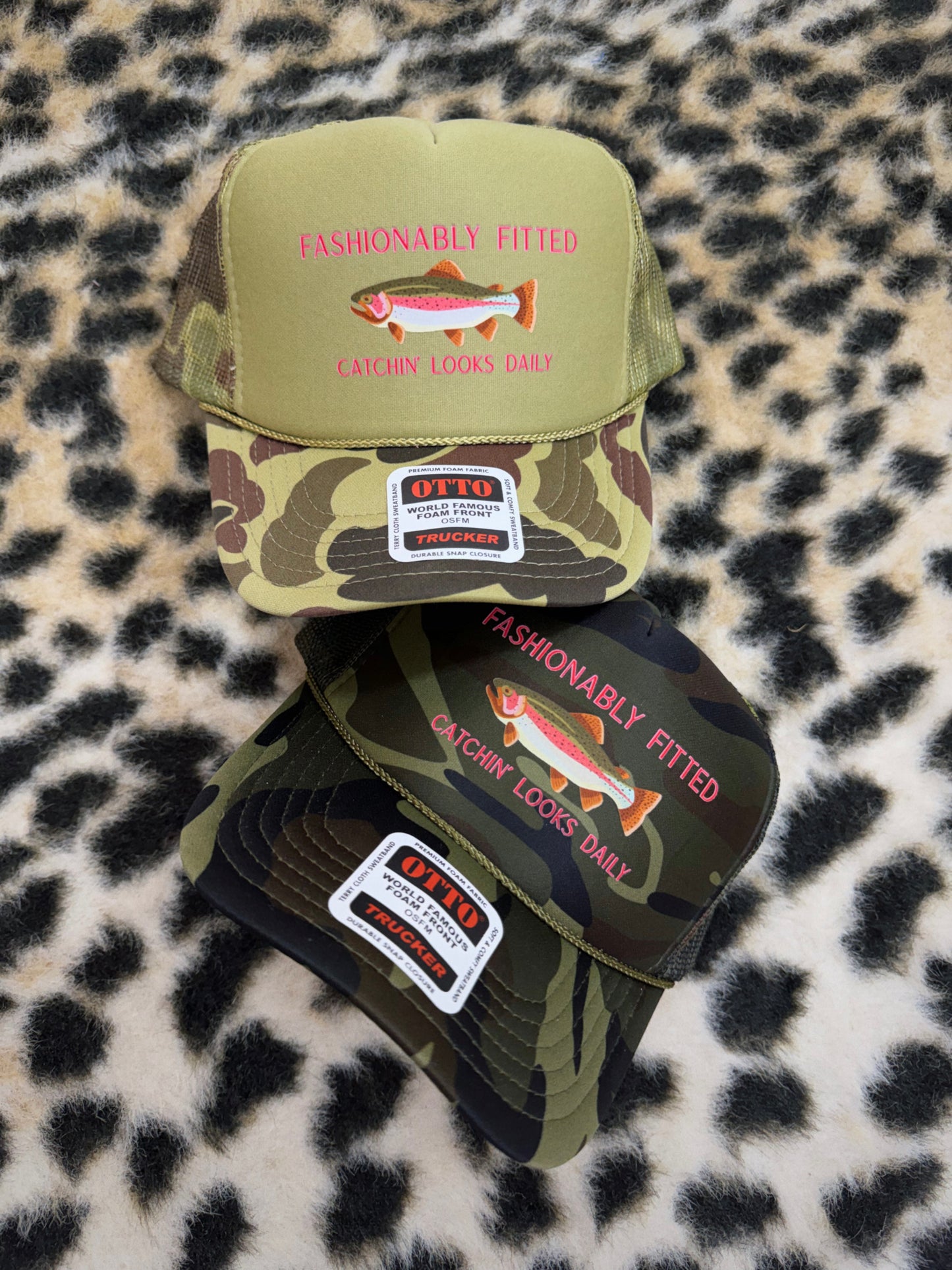 Catchin’ Looks Daily Trucker Hat