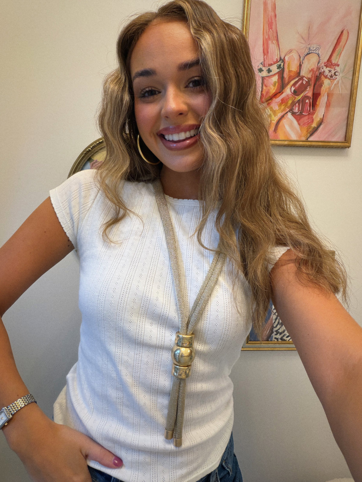 The Finishing Touch Necklace