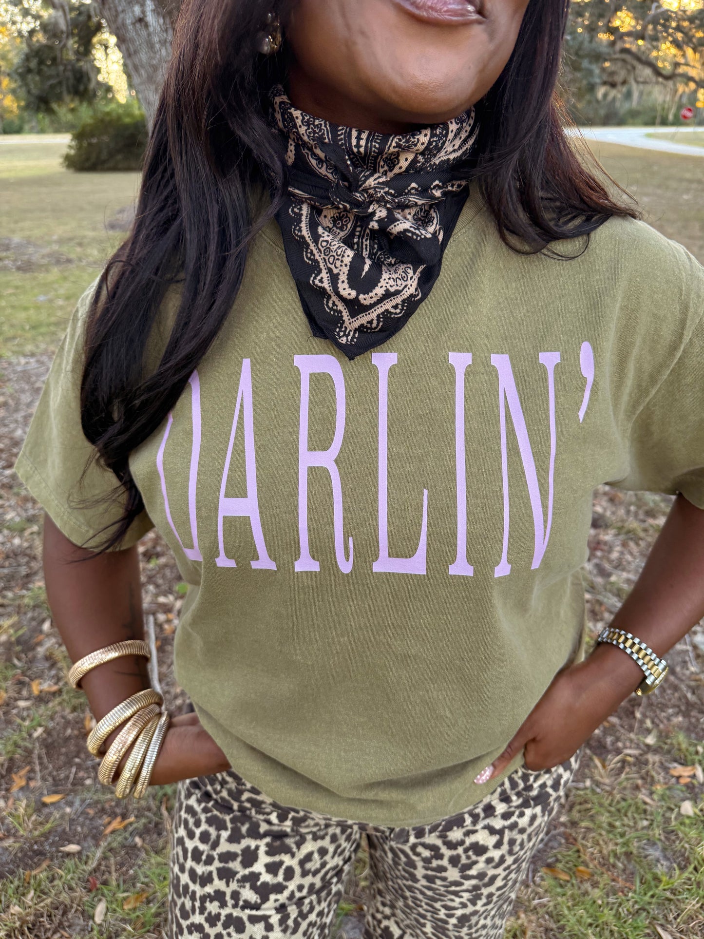 Old School Bandana Scarf