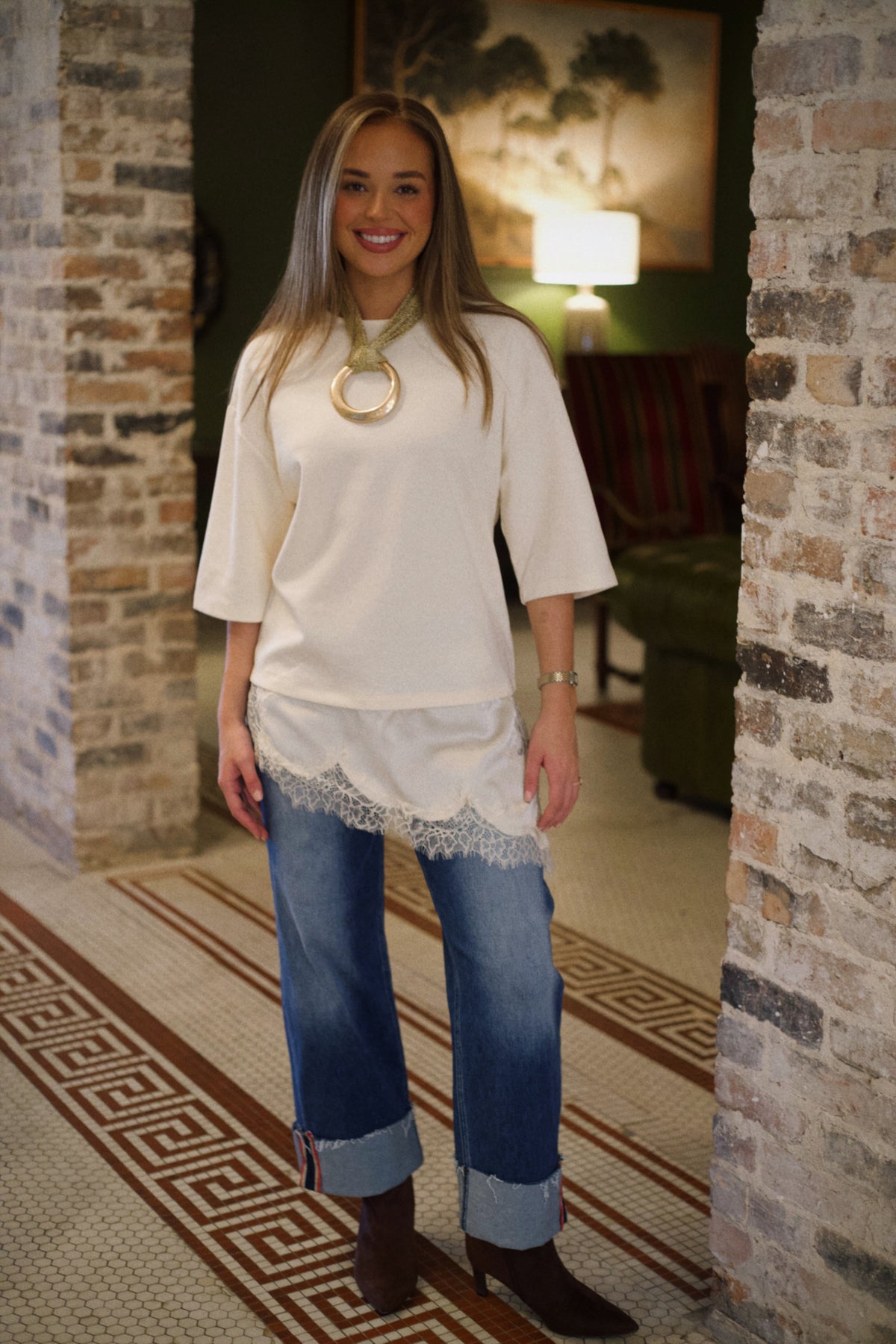 The Lace Top