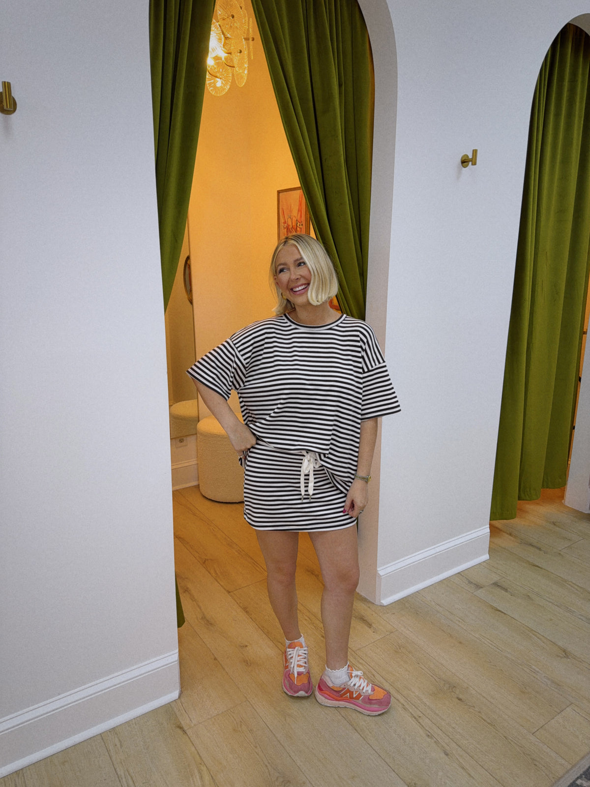 The Leisure Club Skort - Brown