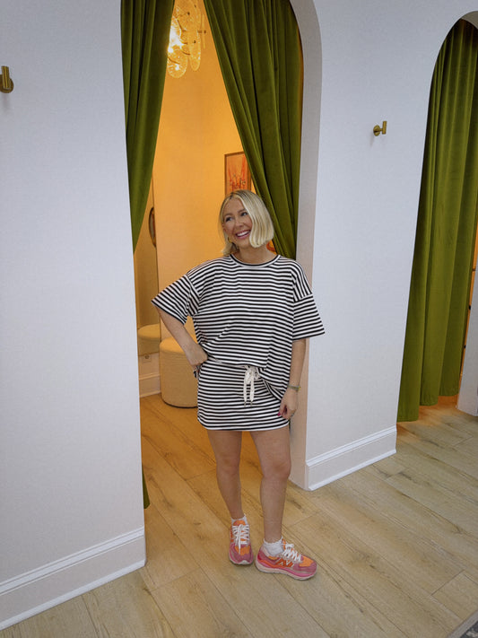 The Leisure Club Skort - Brown