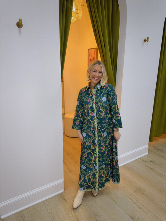 The Garden Estate Dress