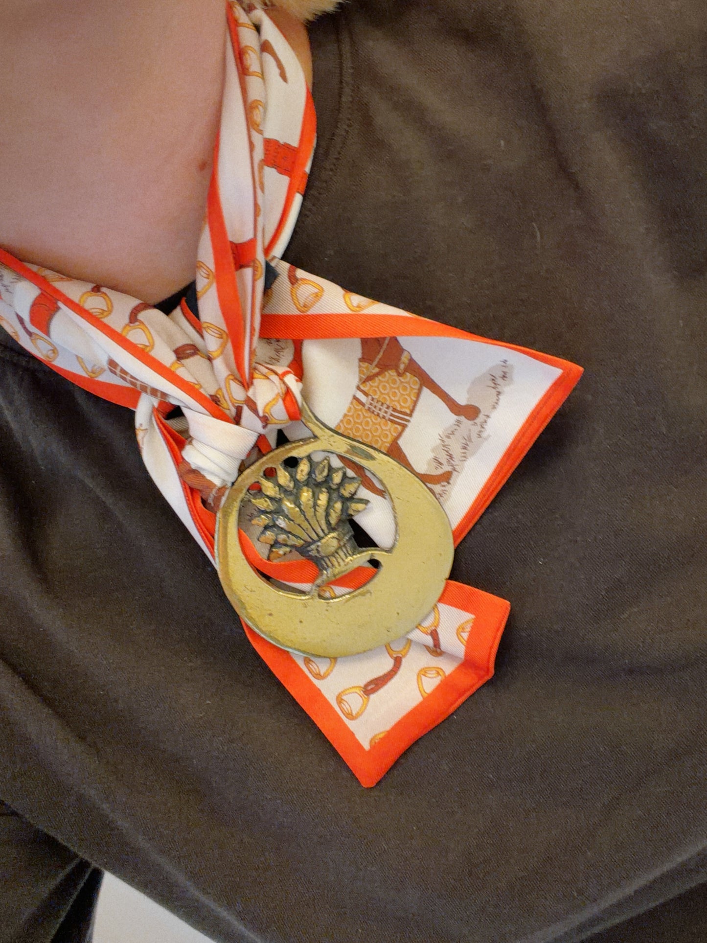 The Fox Hunt Scarf