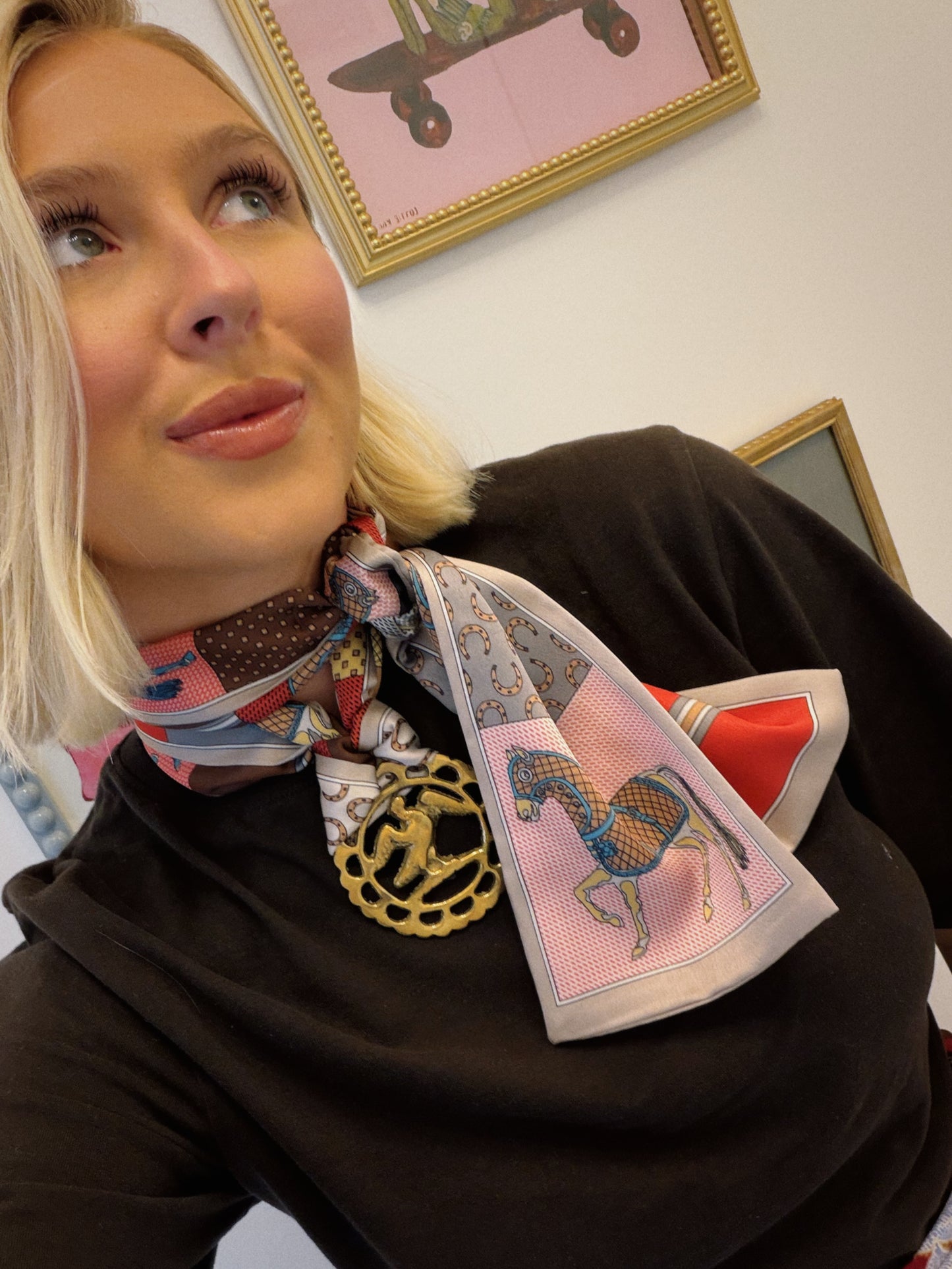 Ride In Style Scarf