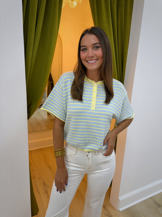 The Sunny Side Edit Knit Top