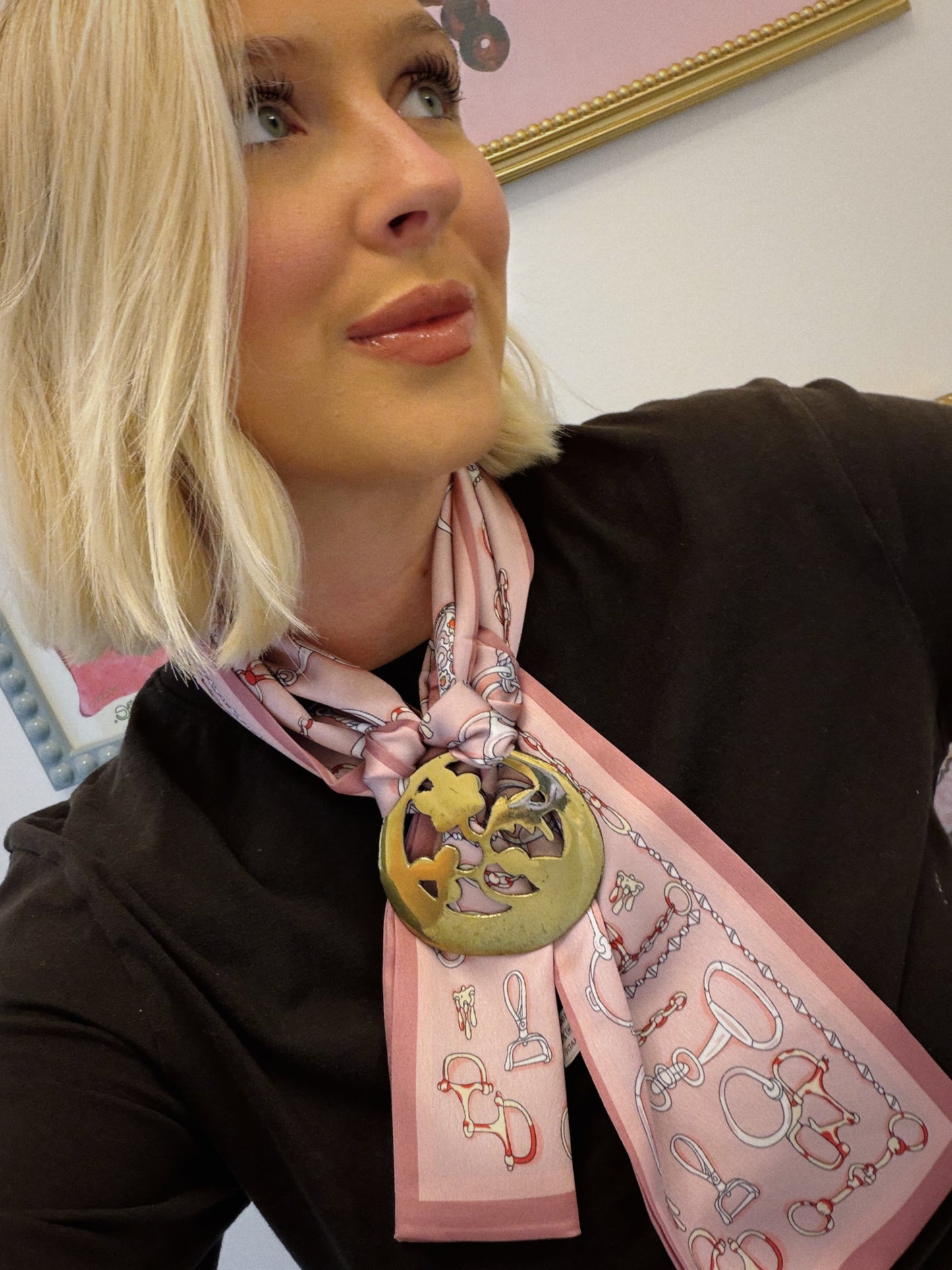 Pink Pony Darling Scarf