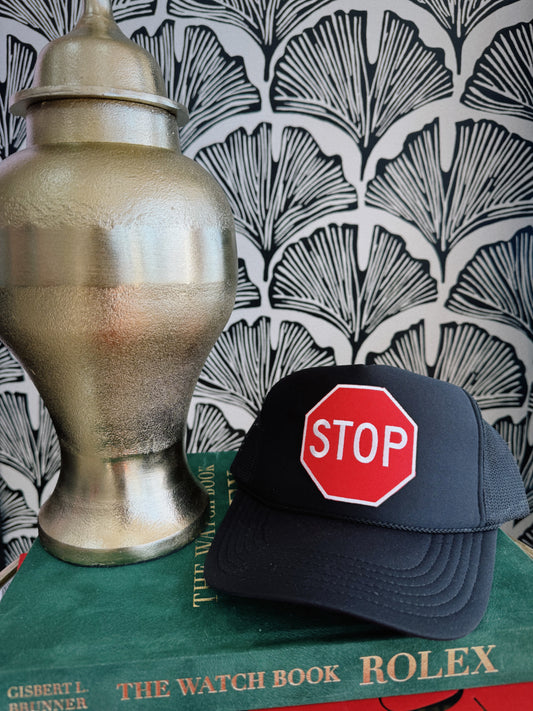 STOP Trucker Hat