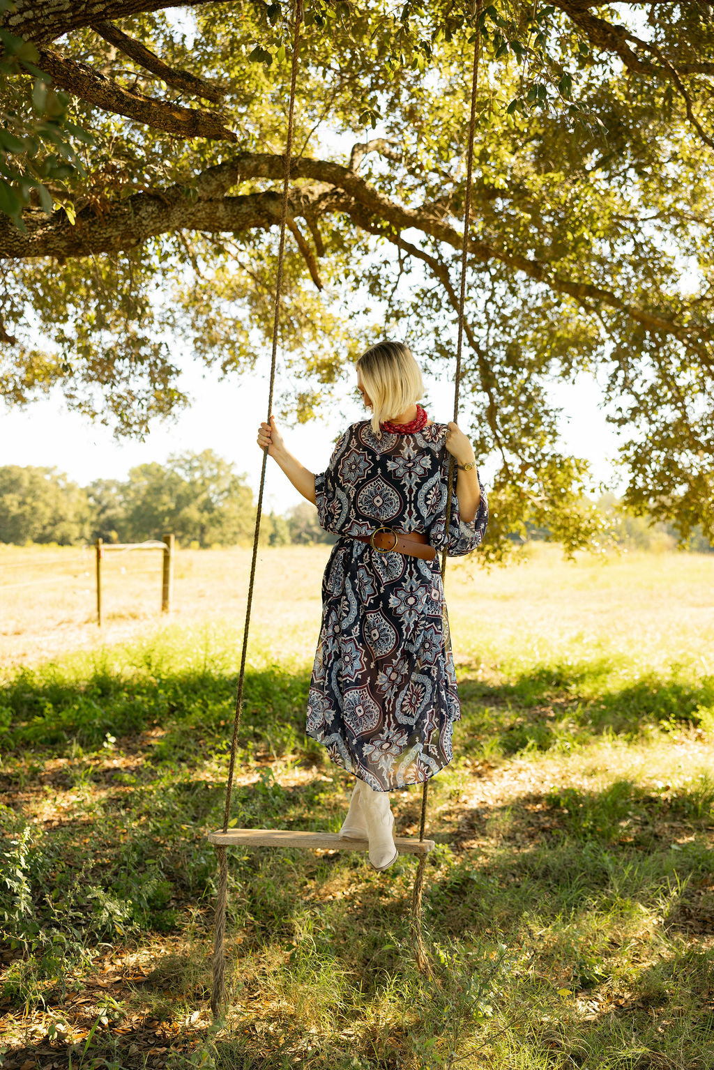 Funky Caftan Maxi