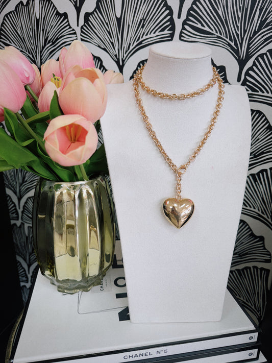 I Don’t Know Necklace - Gold