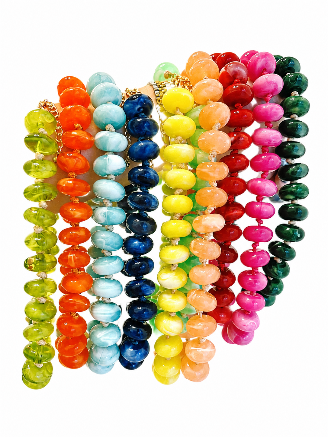 The Georgia Beaded Necklace