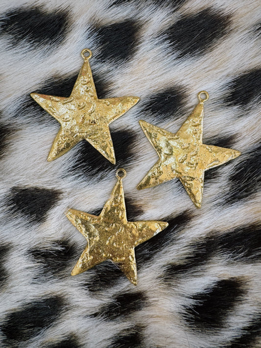 Vintage Star Charm