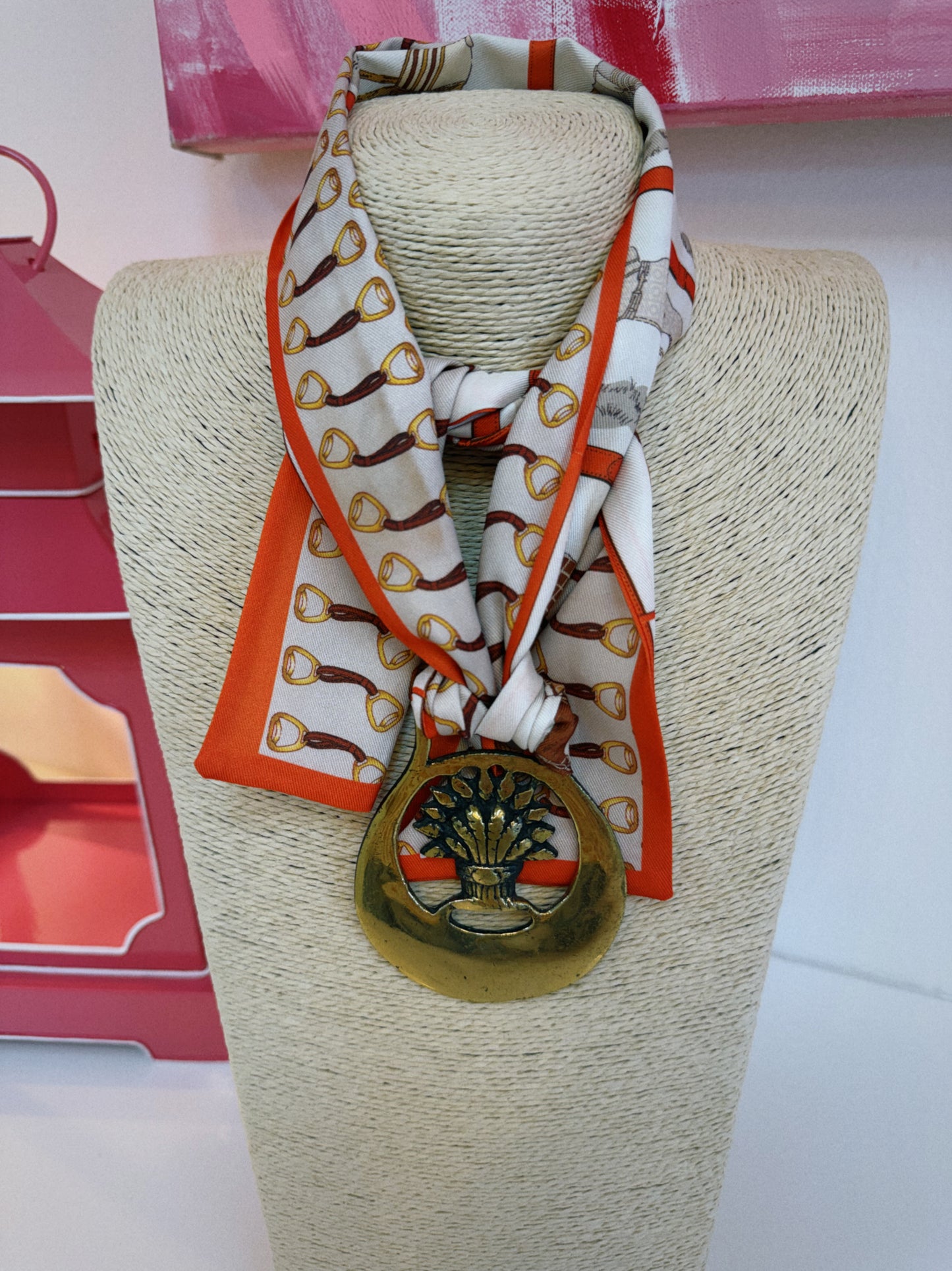 The Fox Hunt Scarf