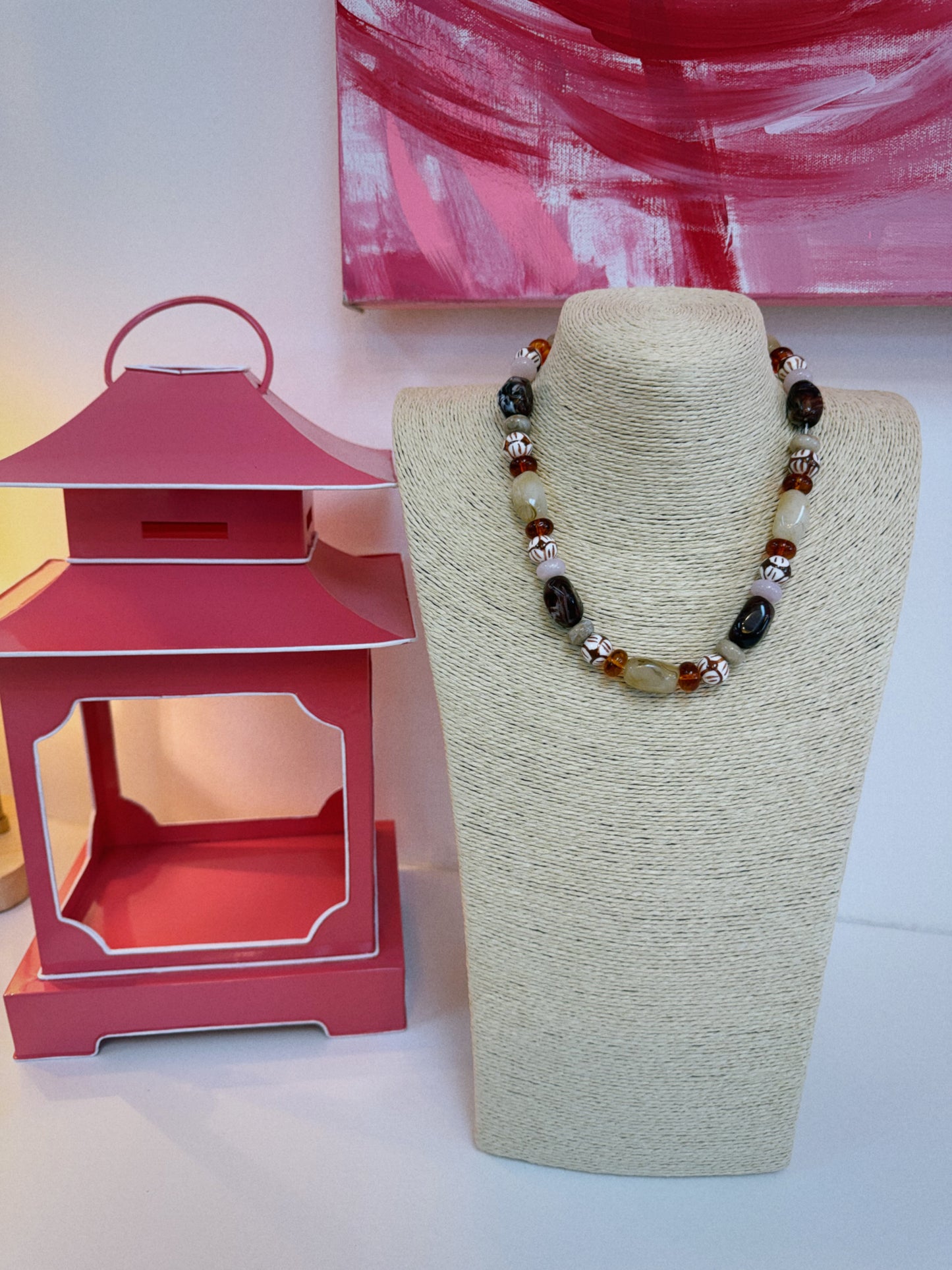 The Wonder Necklace - Brown