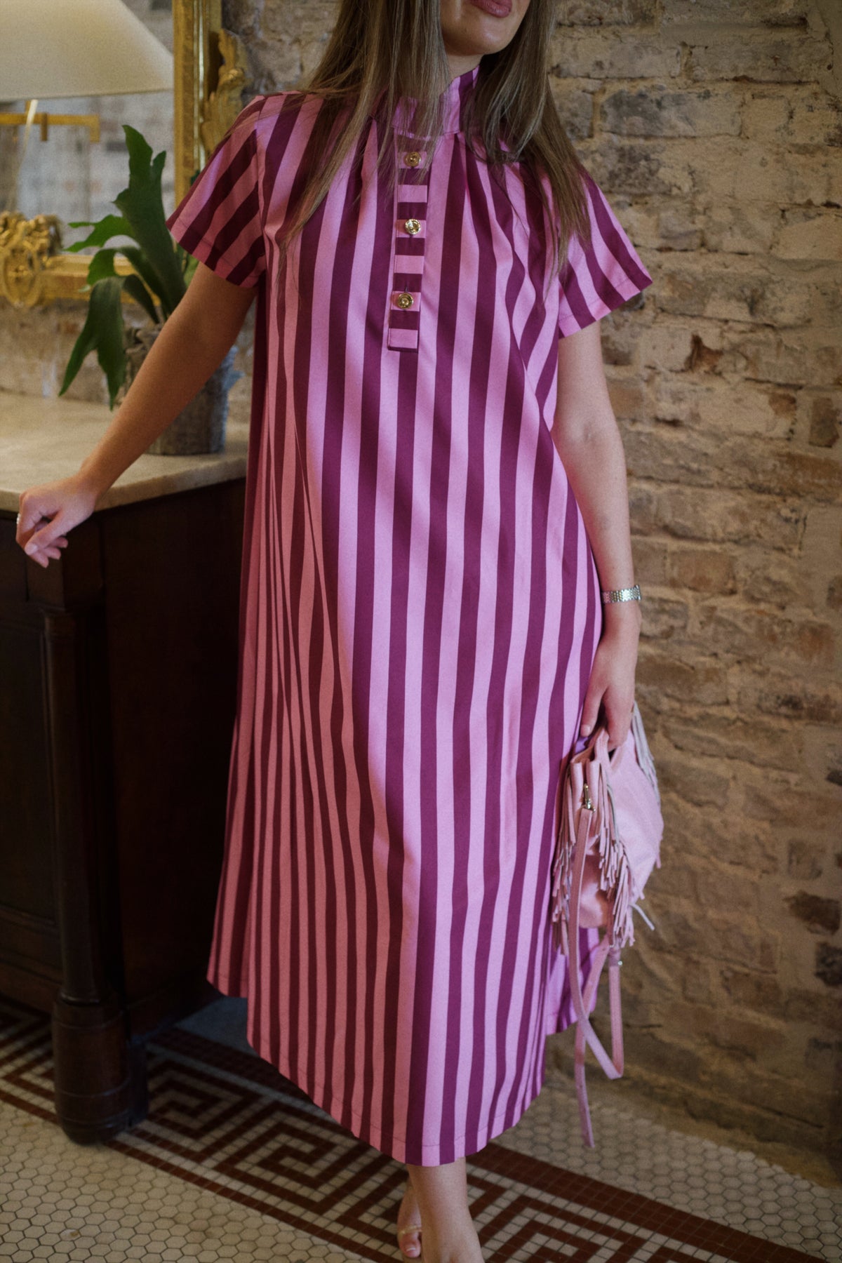 Sweet Talk Striped Dress