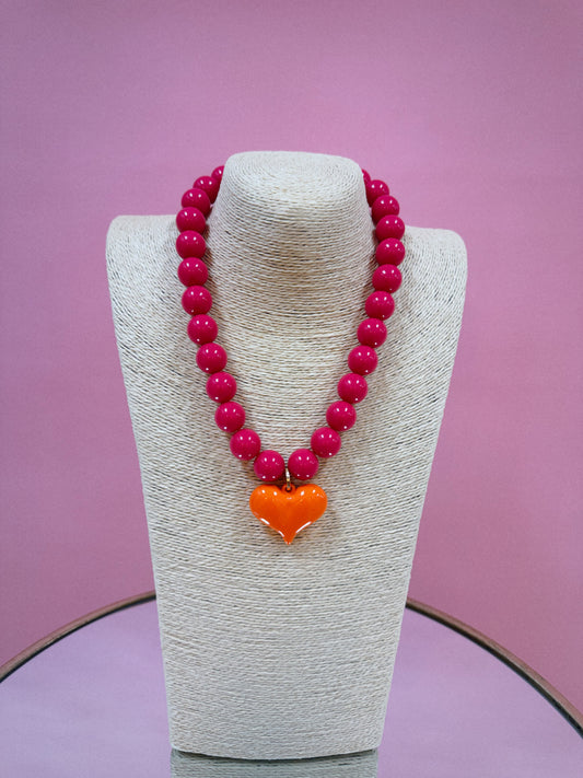 Tangerine Dream Necklace