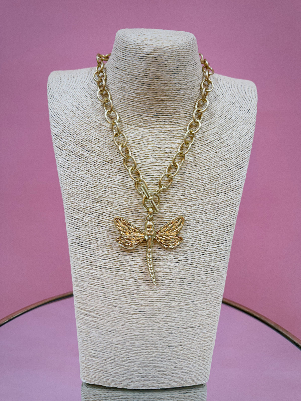 Dragon Fly Necklace