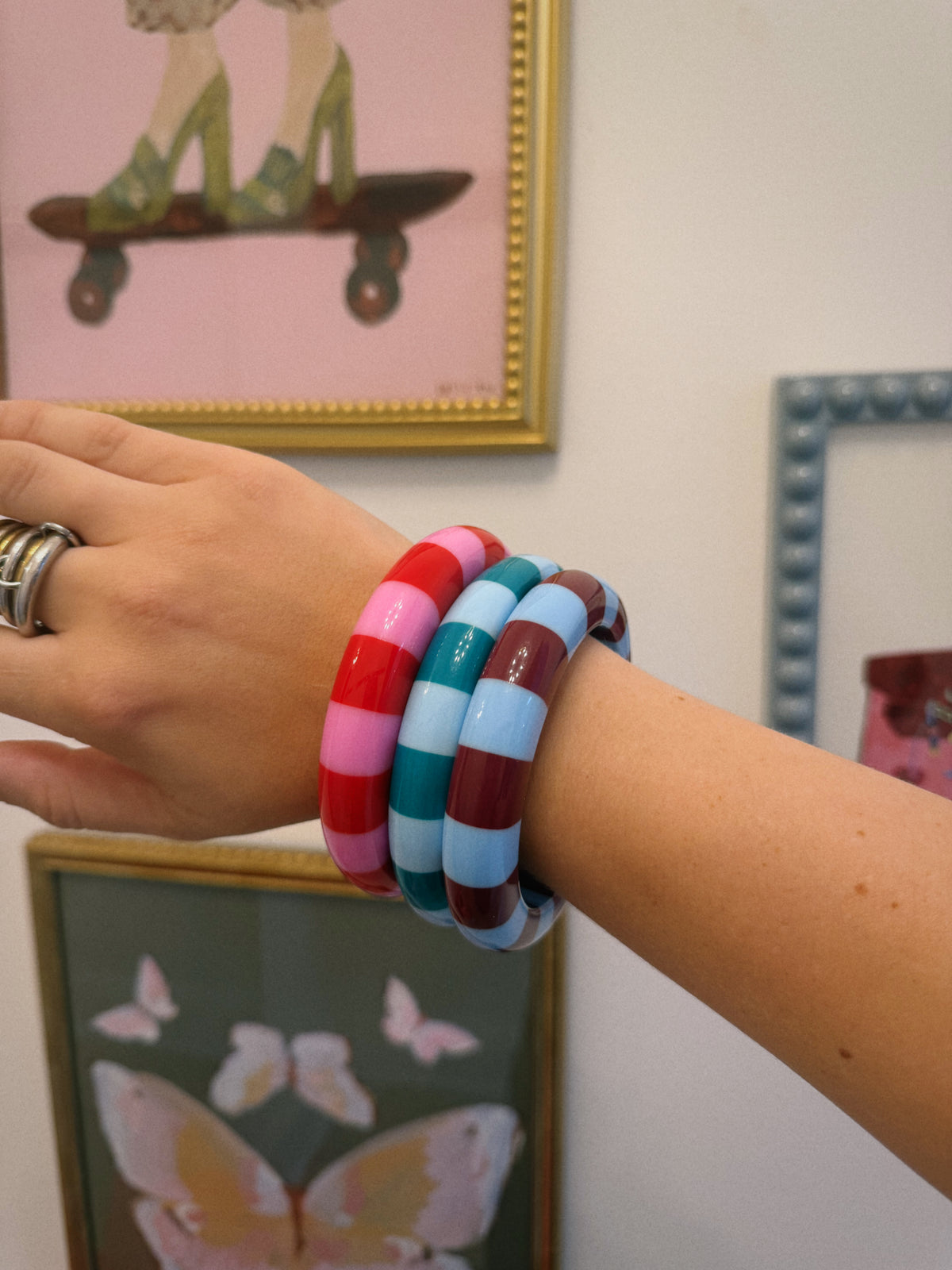 The Stripe Bangle