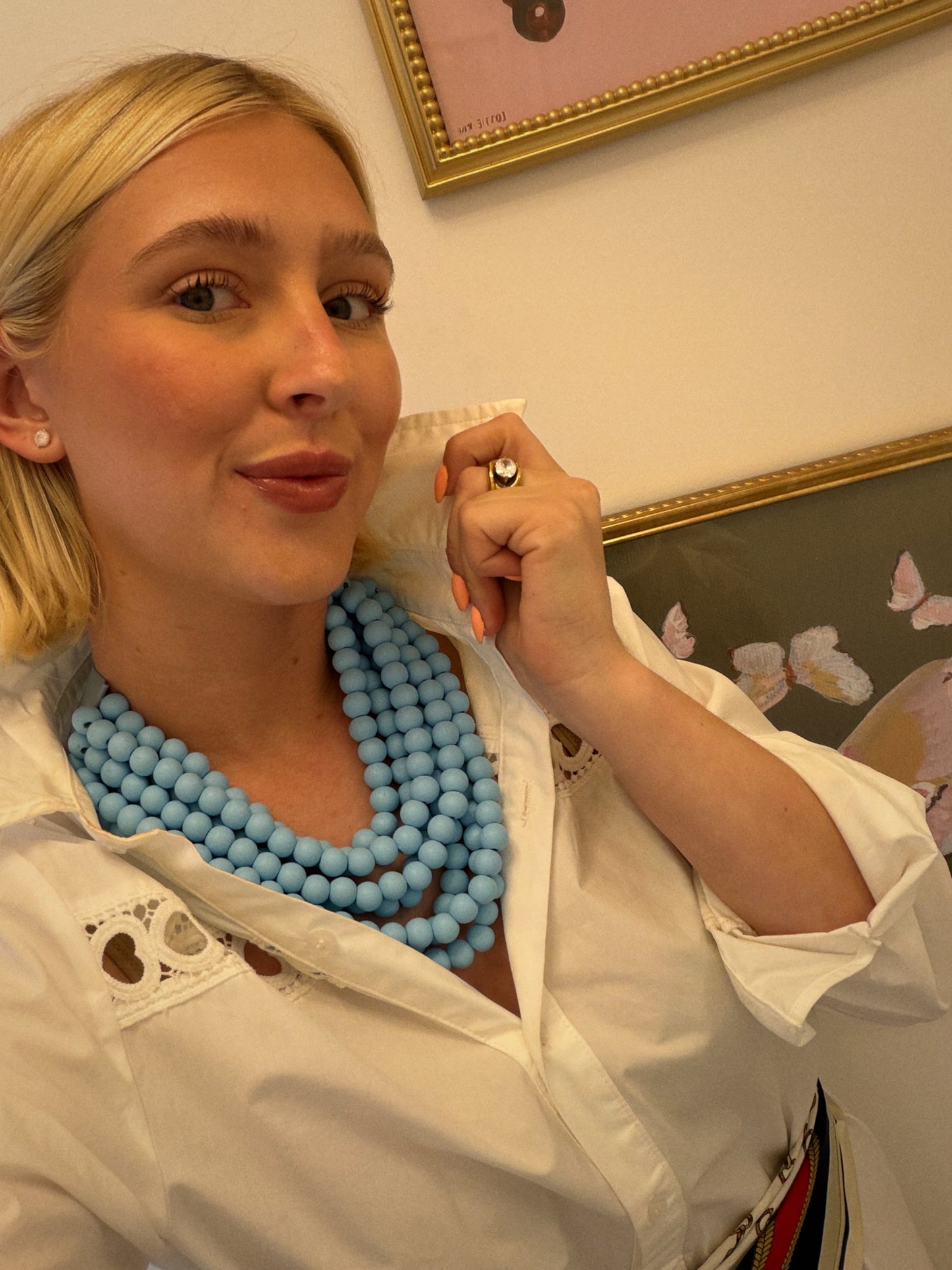 Magnet Beaded Necklace￼