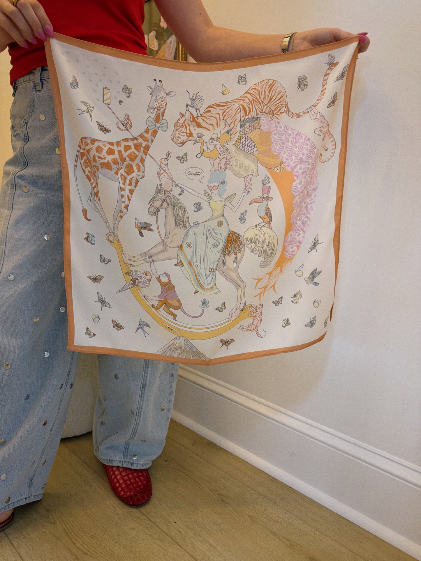Safari Scarf ￼