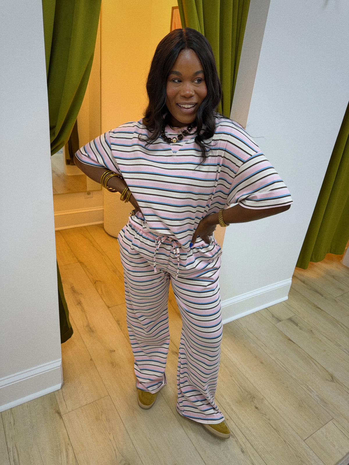 Stripe Crush Top