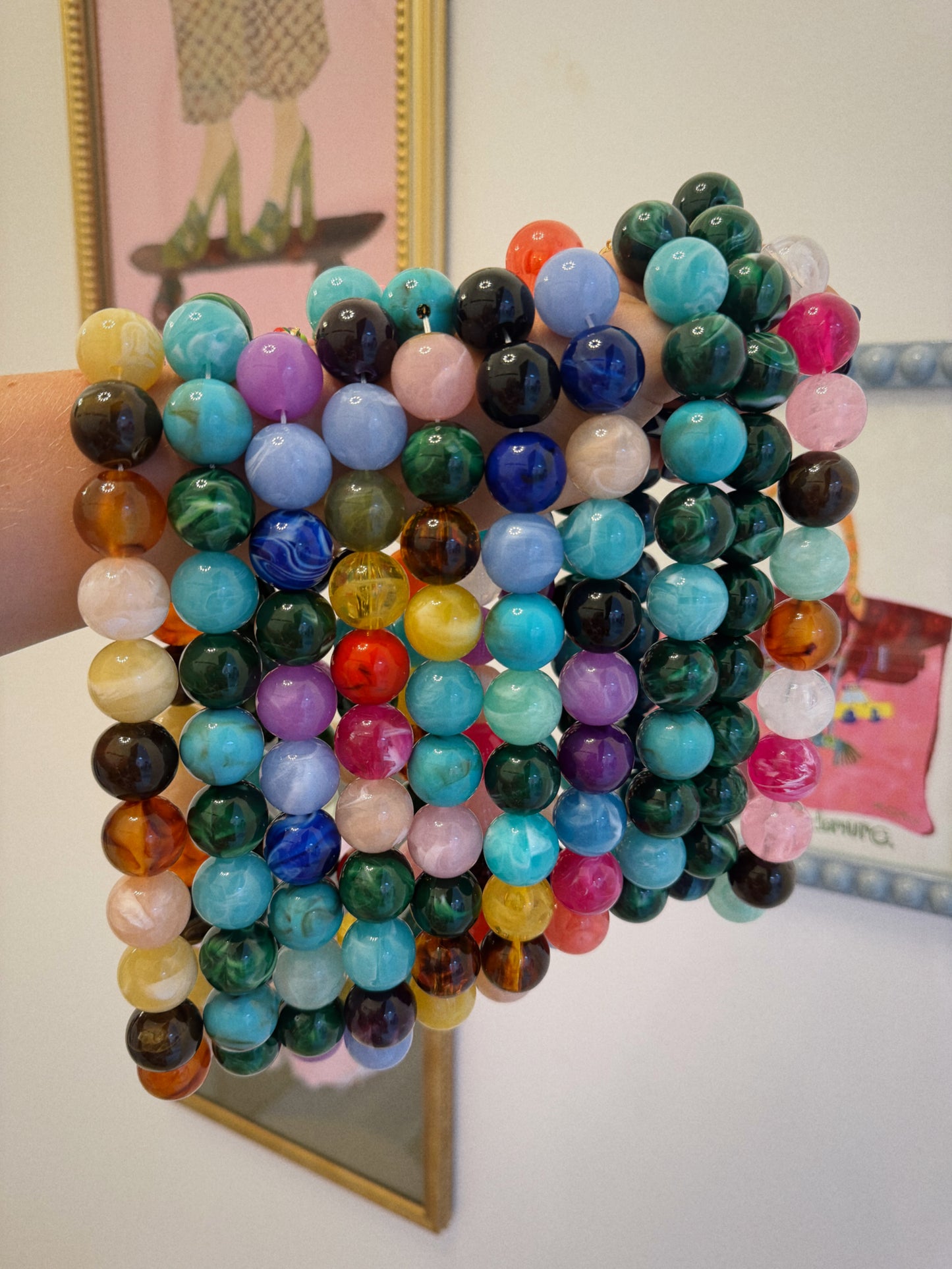 The Colorful Beads Necklace