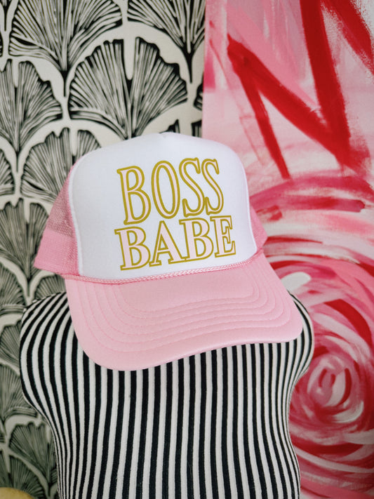 Boss Babe Trucker Hat