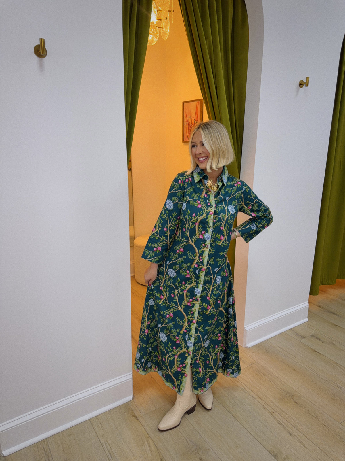 The Garden Estate Dress